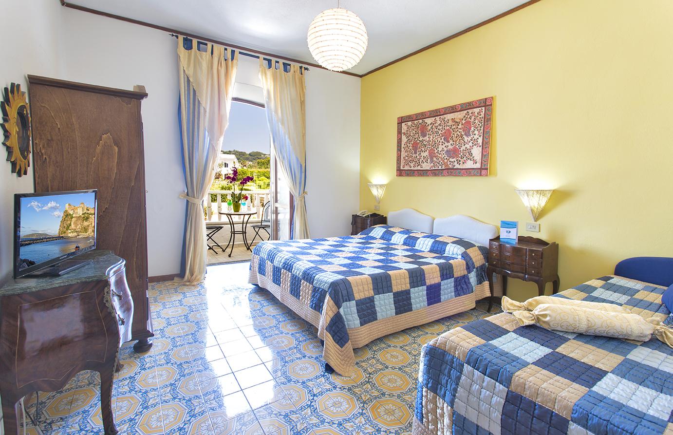 Hotel La Scogliera Forio di Ischia Exterior foto